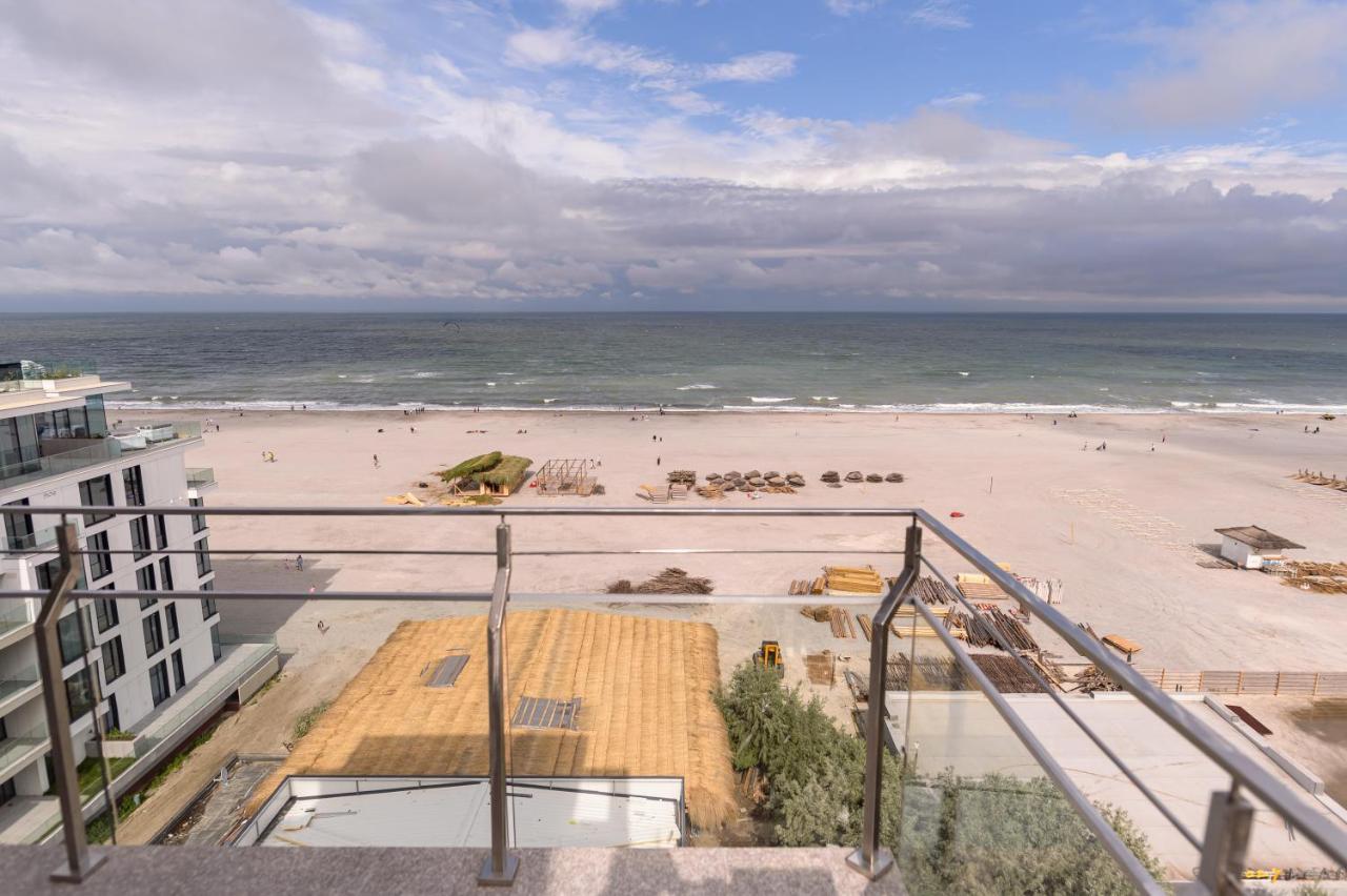 Atlantis Apartments & Studios Mamaia Exteriör bild