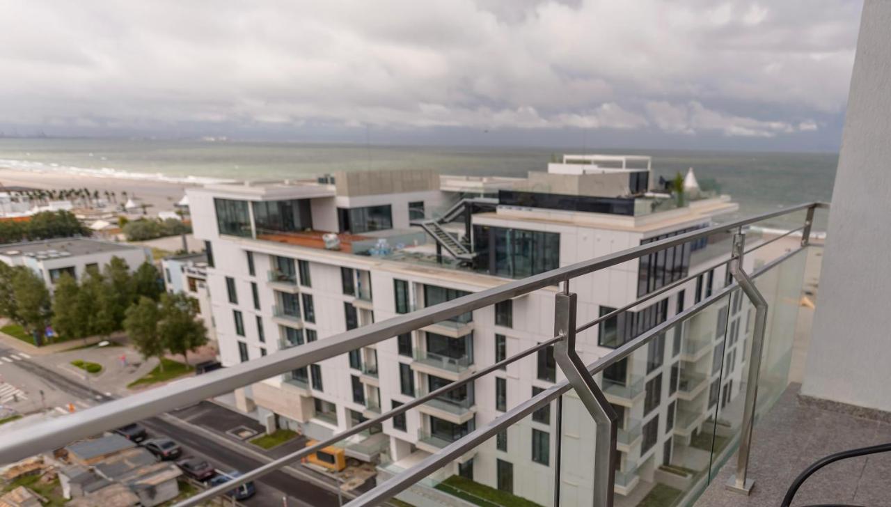 Atlantis Apartments & Studios Mamaia Exteriör bild