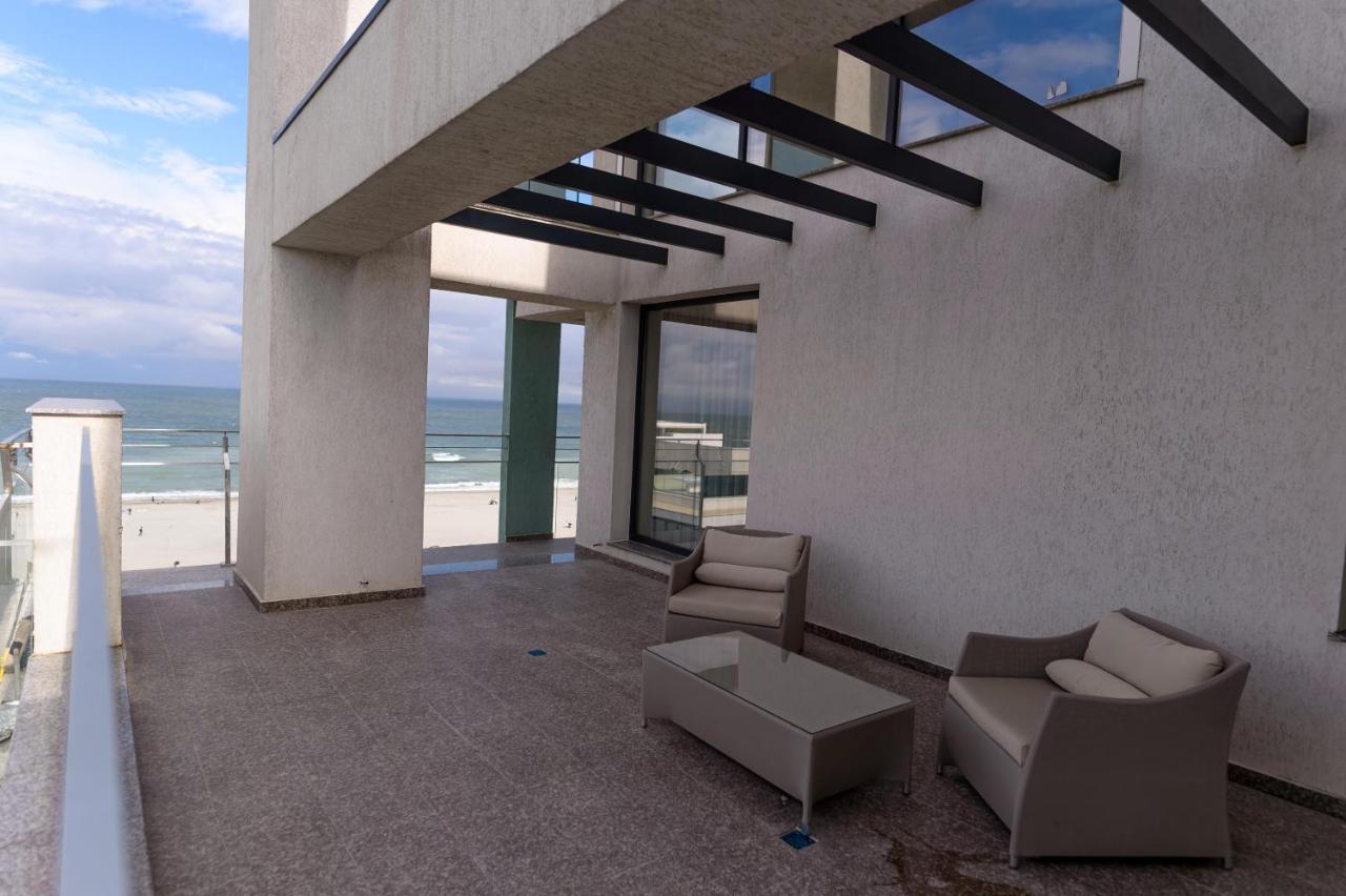 Atlantis Apartments & Studios Mamaia Exteriör bild